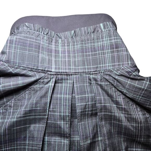 Lululemon Ahead of the Curve Jacket - Gray Plaid - Picture 8 of 11